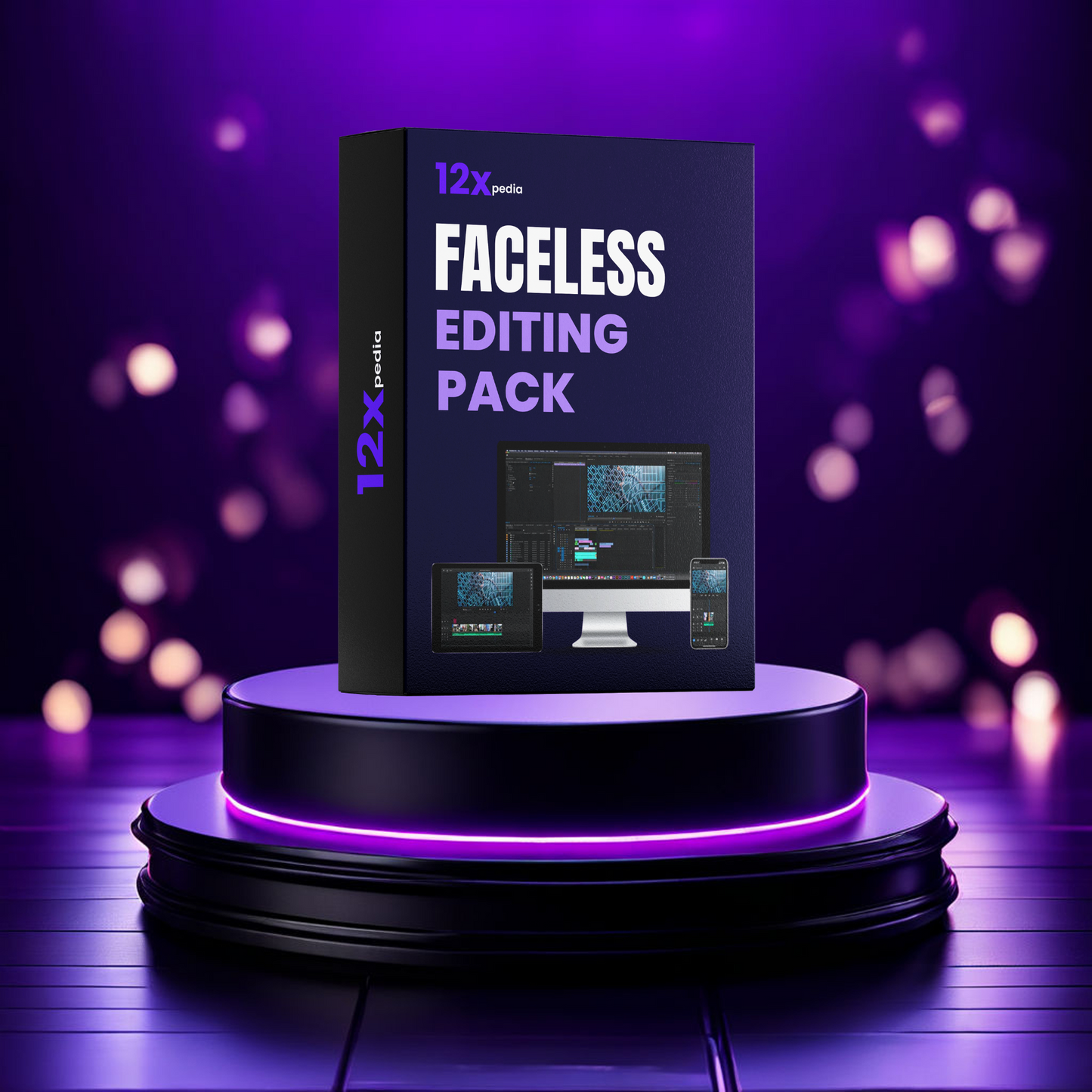 Faceless Edit Pack