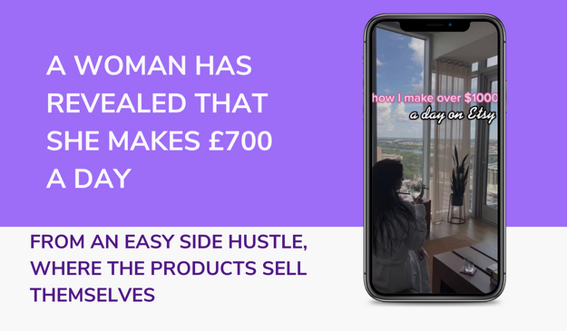 My Lazy Girl Side Hustle is Earning Me £700 a Day