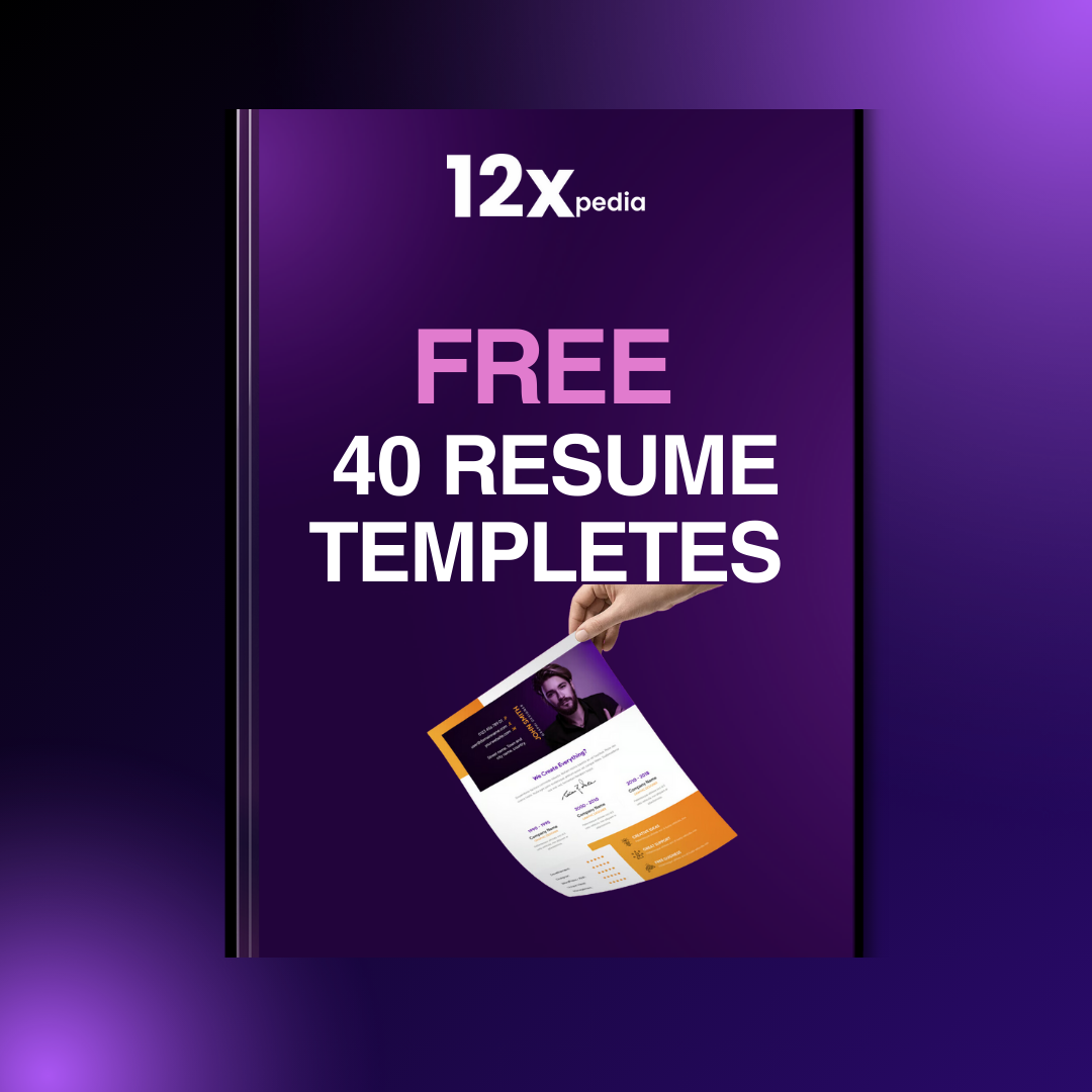 40 Resume Templates