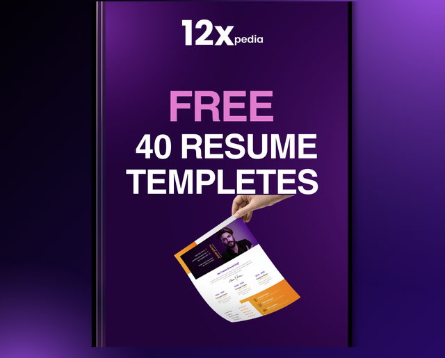40 Resume Templates