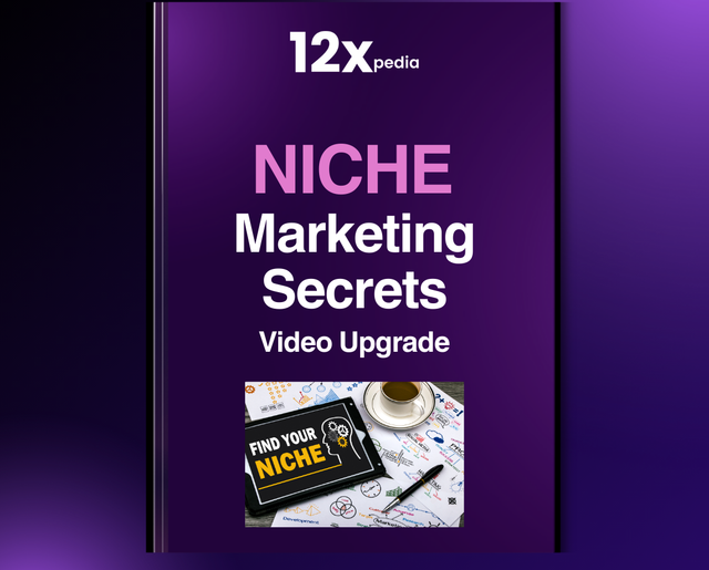 NICHE MARKETING SECRETS - VIDEO UPGRADE