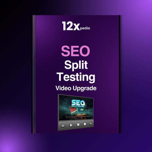 SEO SPLIT TESTING - VIDEO UPGRADE