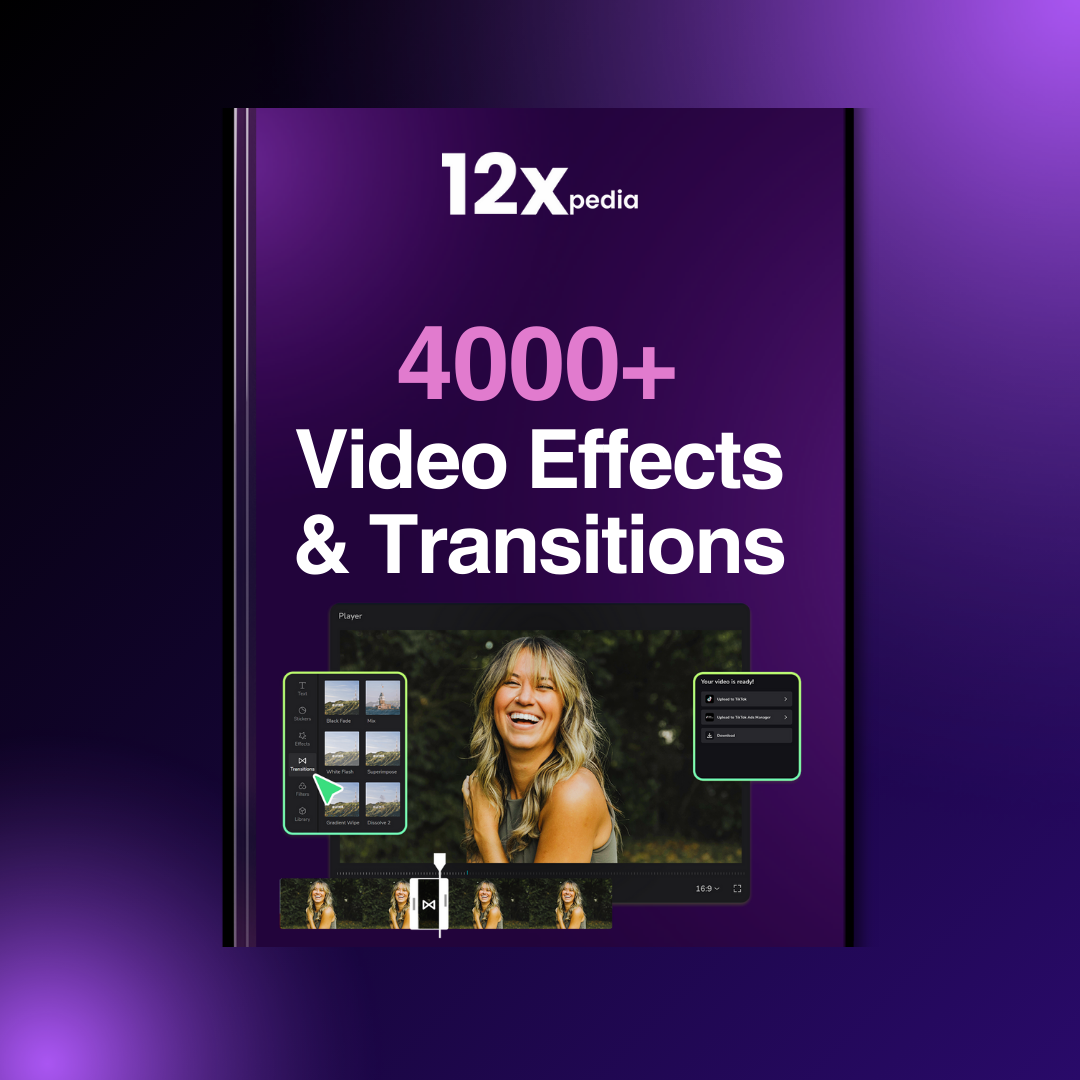 4000 + VIDEO EFFECTS AND TRANSITIONS
