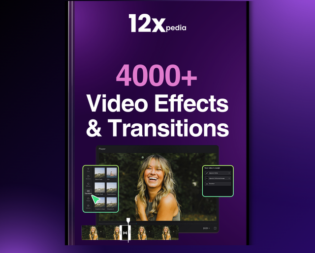 4000 + VIDEO EFFECTS AND TRANSITIONS