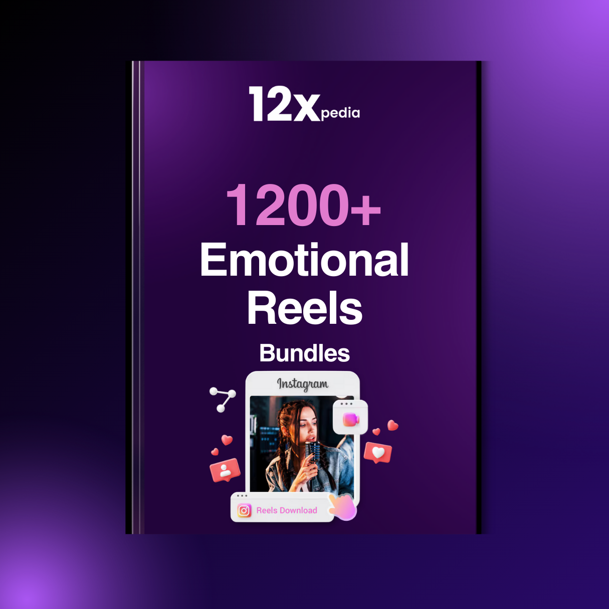1200+ EMOTIONAL REELS BUNDLES - VIDEO UPGRADE