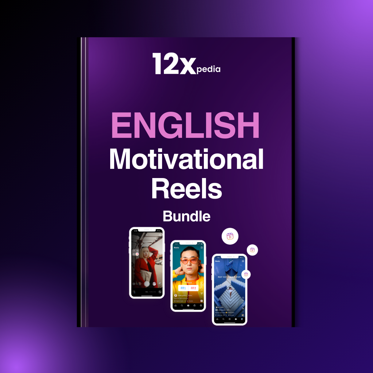 ENGLISH MOTIVATIONAL REELS BUNDLE - VIDEO UPGRADE
