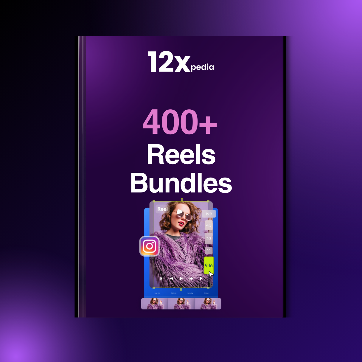 400+ REELS BUNDLES - VIDEO UPGRADE
