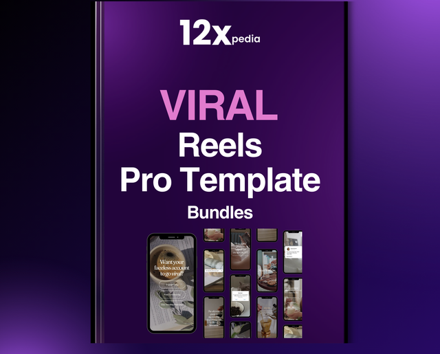 VIRAL REELS PRO TEMPLATE BUNDLES - VIDEO UPGRADE