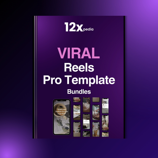 VIRAL REELS PRO TEMPLATE BUNDLES - VIDEO UPGRADE