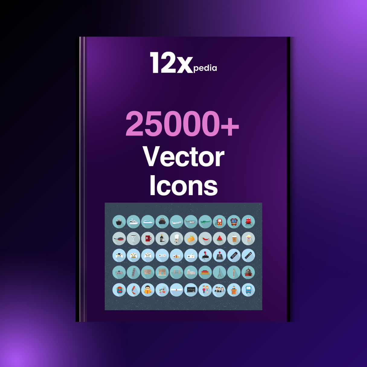 25,000+ VECTOR ICONS