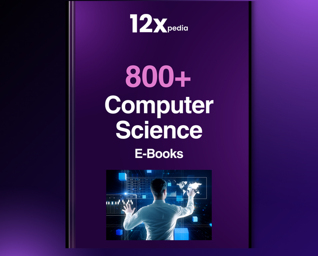 800+ COMPUTER SCIENCE E-BOOKS