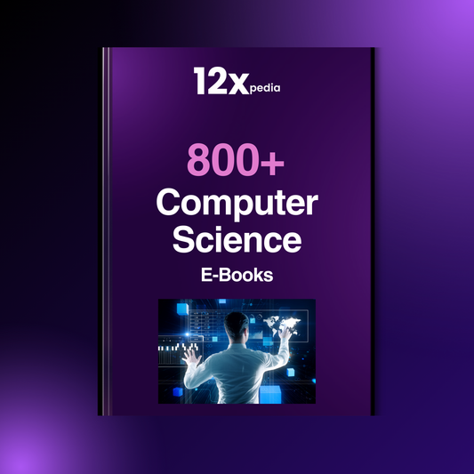 800+ COMPUTER SCIENCE E-BOOKS