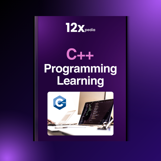 C++ PROGRAMMING LEARNING