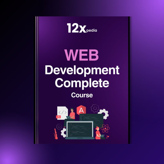 WEB DEVELOPMENT COMPLETE COURSE