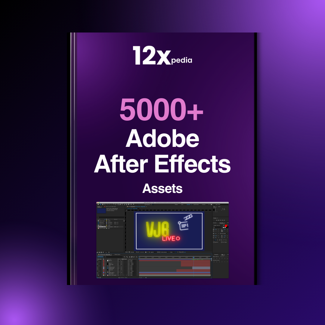 5000 + ADBODE AFTER EFFECTS ASSETS