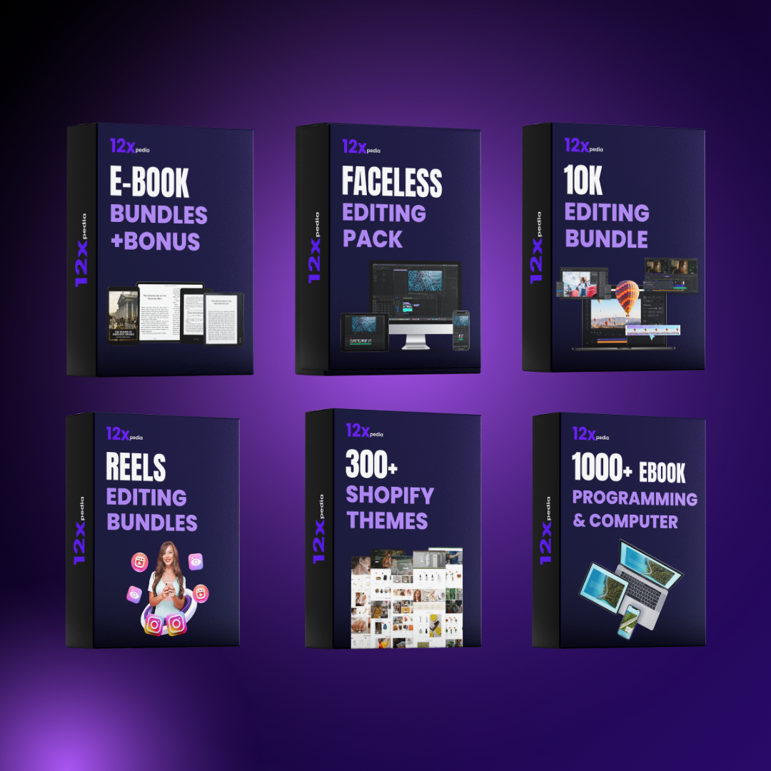Digital Products Plug & Sell Bundle