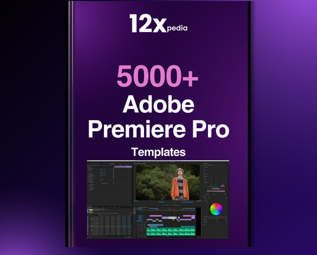 5000 + ADOBE PREMIERE PRO TEMPLETES