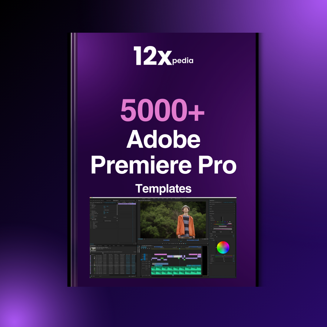 5000 + ADOBE PREMIERE PRO TEMPLETES