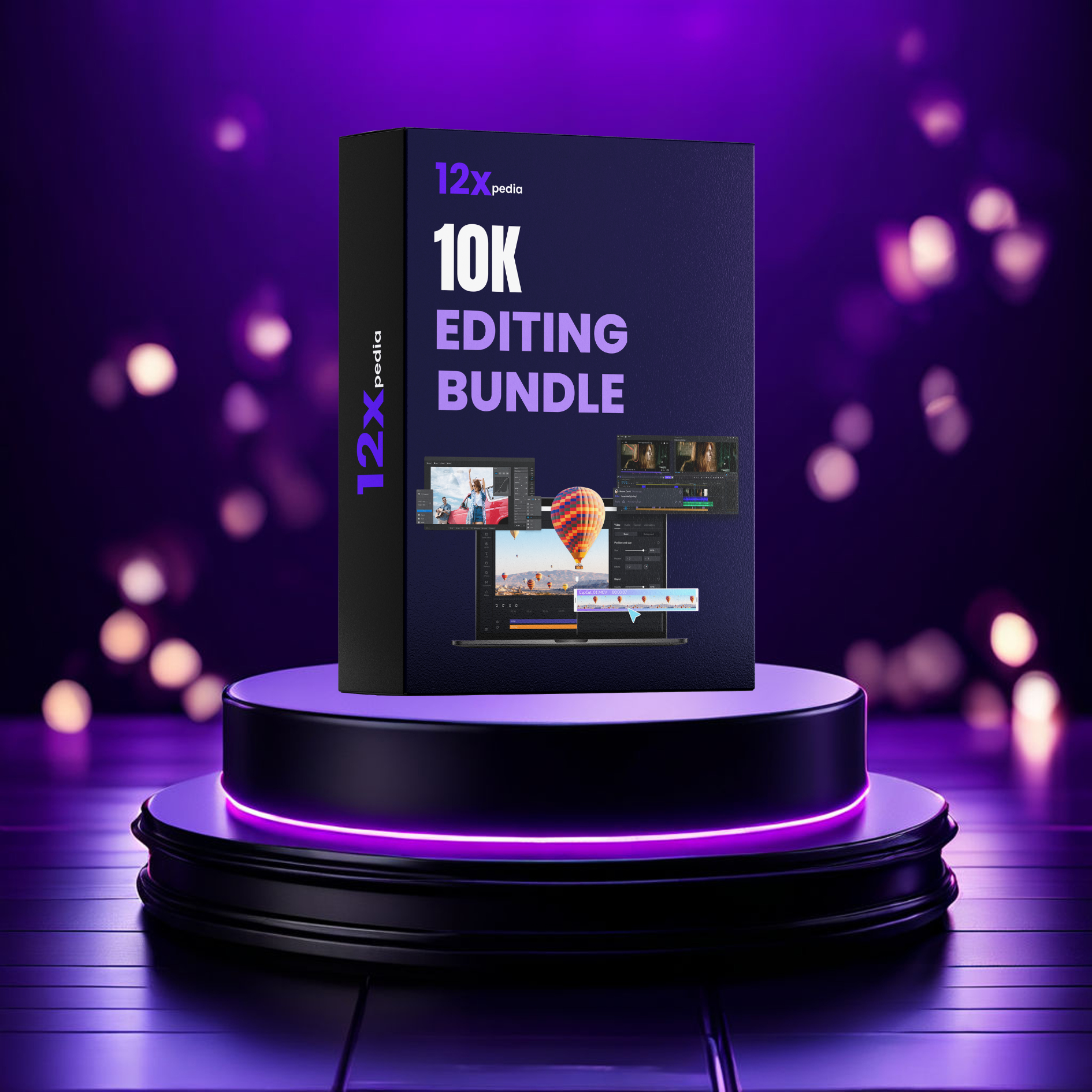 10K Editing Pack