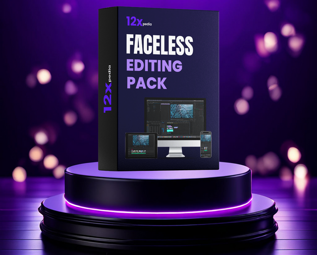 Faceless Edit Pack