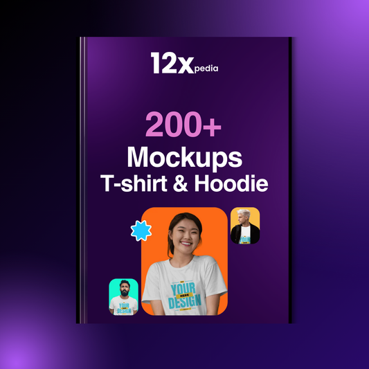 200+ T-shirt & Hoodie Mockups