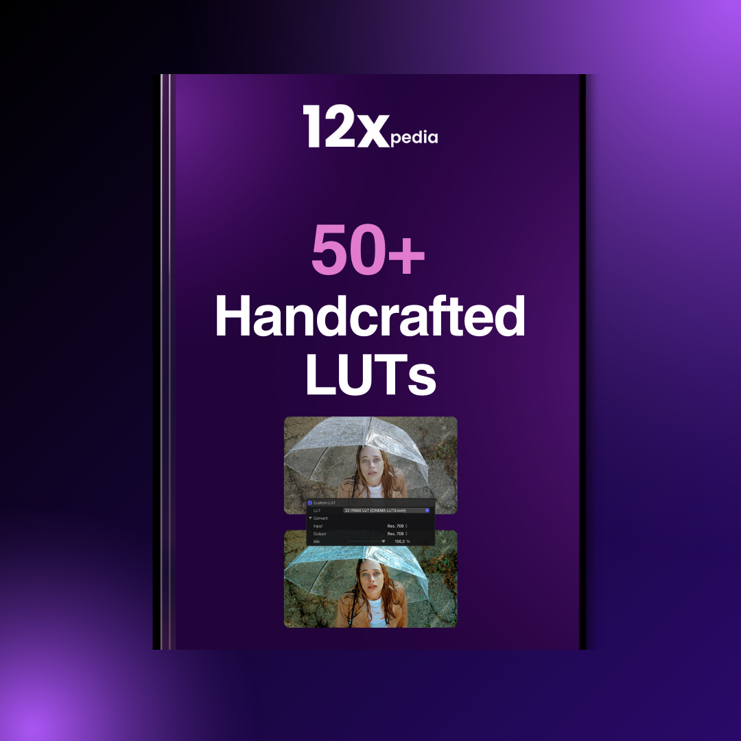50 + HAND CRAFTED LUTS