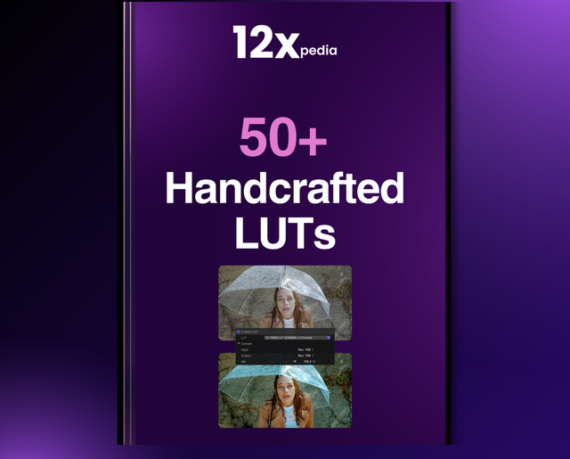 50 + HAND CRAFTED LUTS