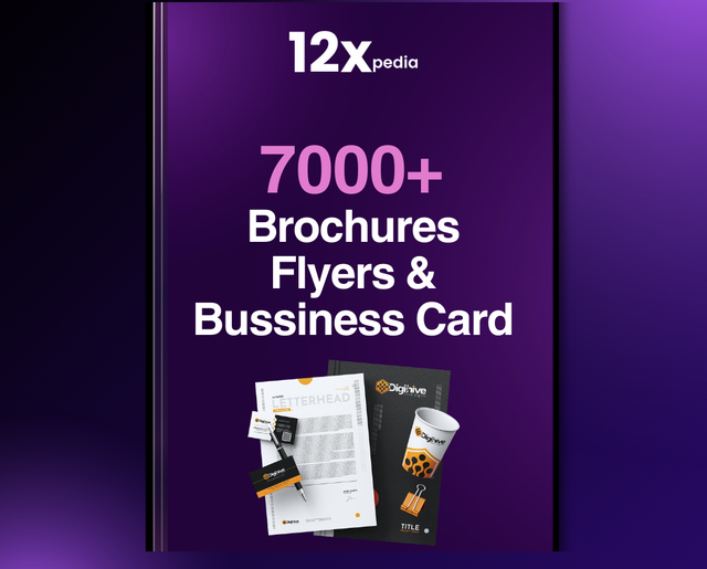 7000+ Brochures, Flyers & Business Cards