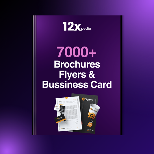 7000+ Brochures, Flyers & Business Cards