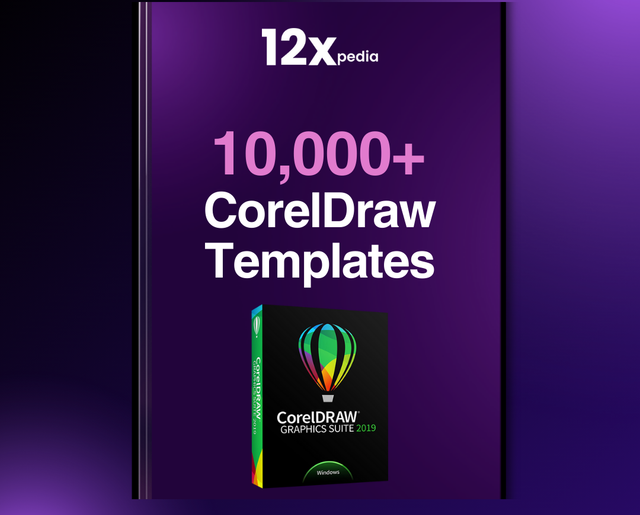 10,000+ CorelDRAW Templates