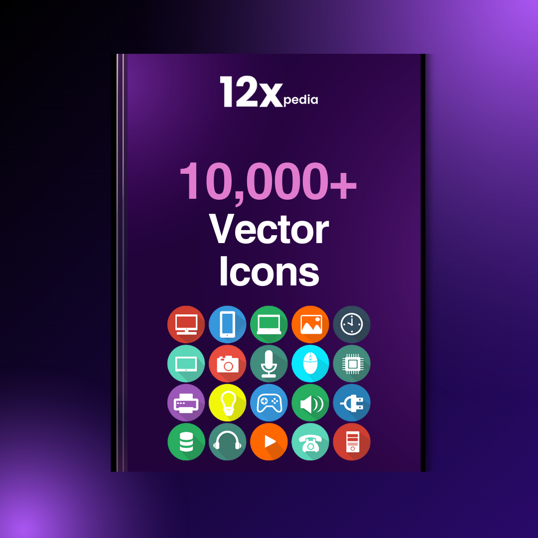 10,000+ Vector Icons