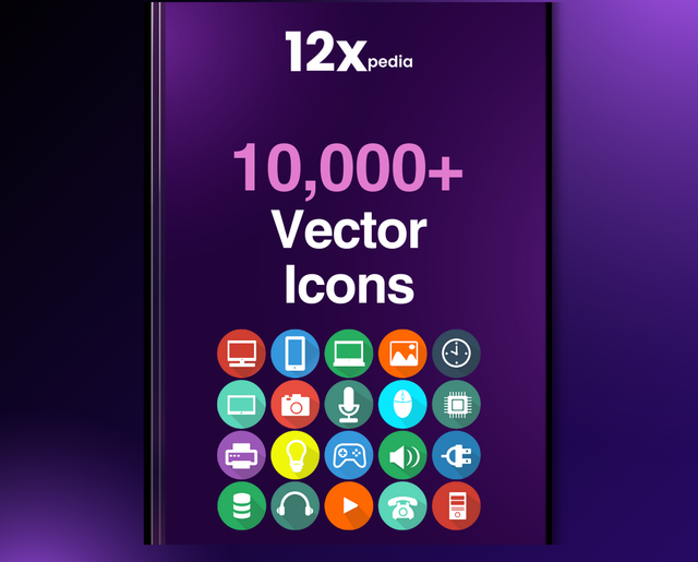 10,000+ Vector Icons