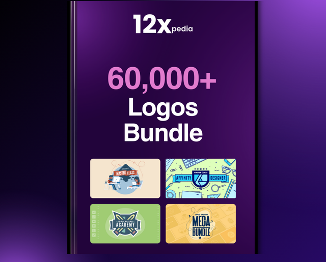 60,000+ Logos Bundle