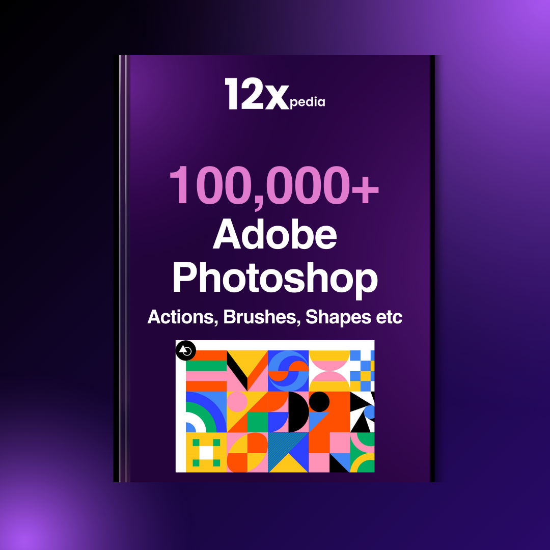 100,000+ Adobe Photoshop Actions, Brushes & Shapes