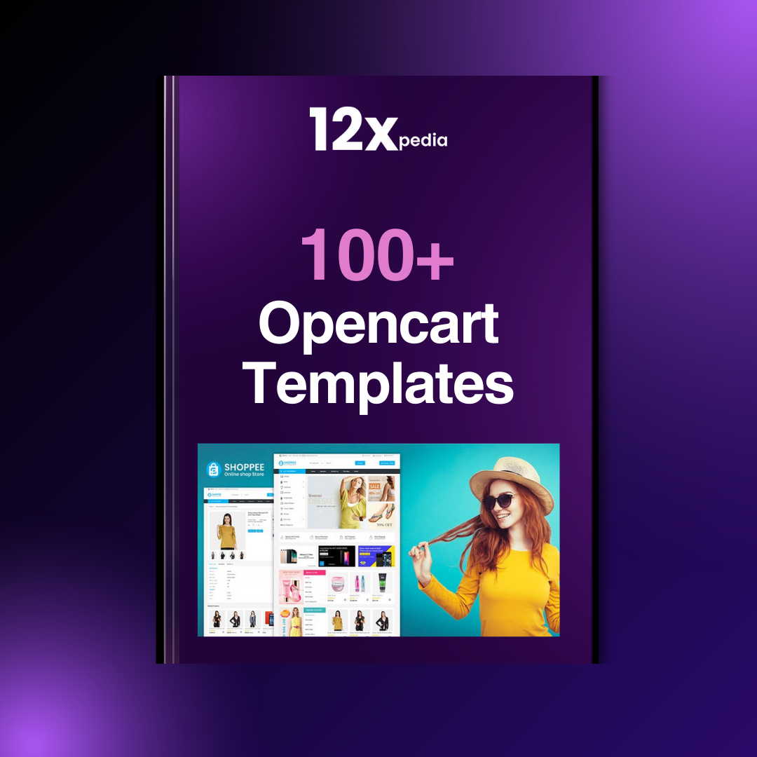 100+ OpenCart Templates