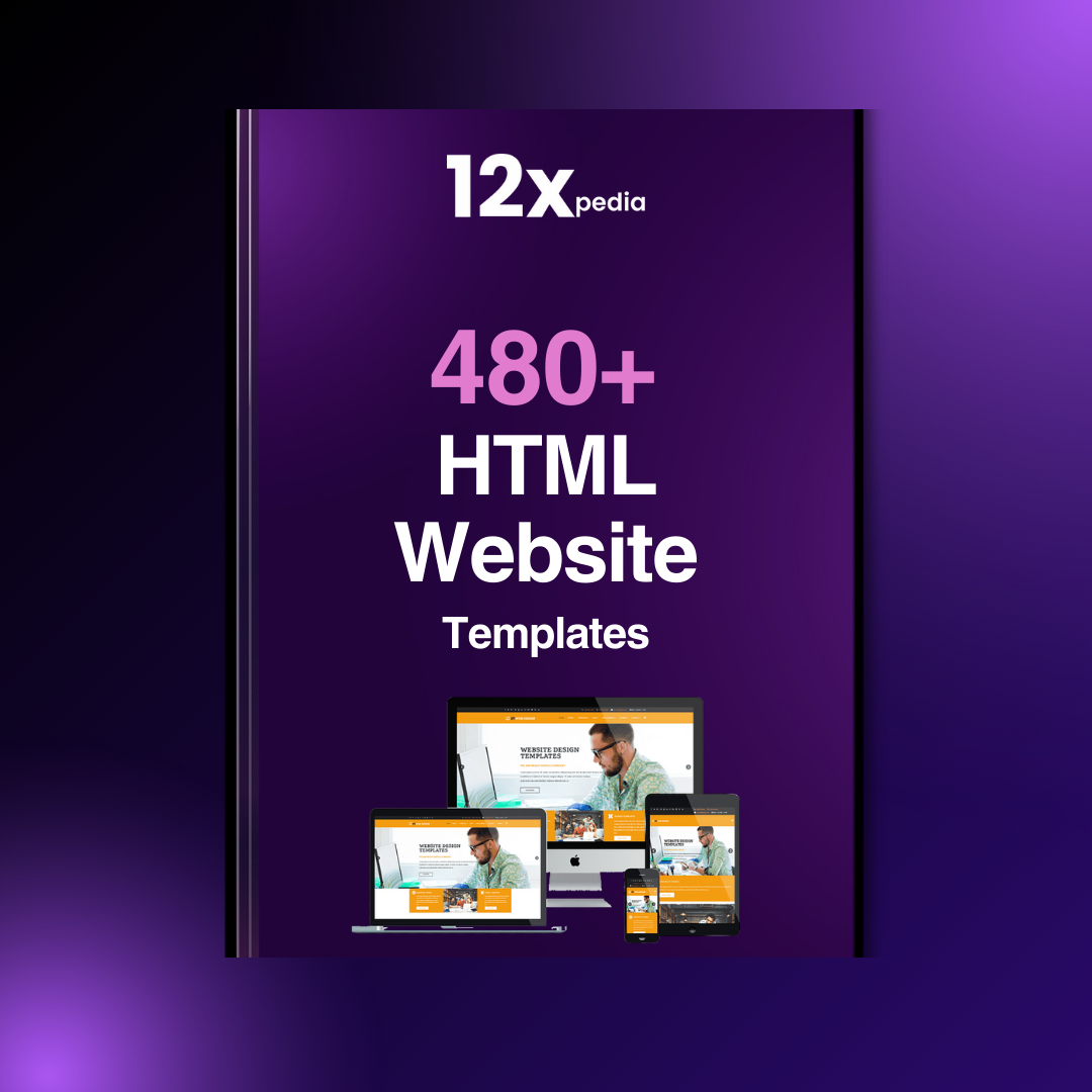 480+ HTML Website Templates