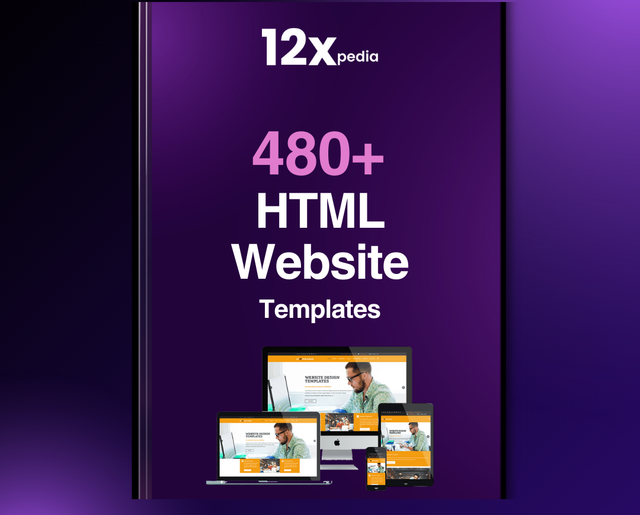 480+ HTML Website Templates