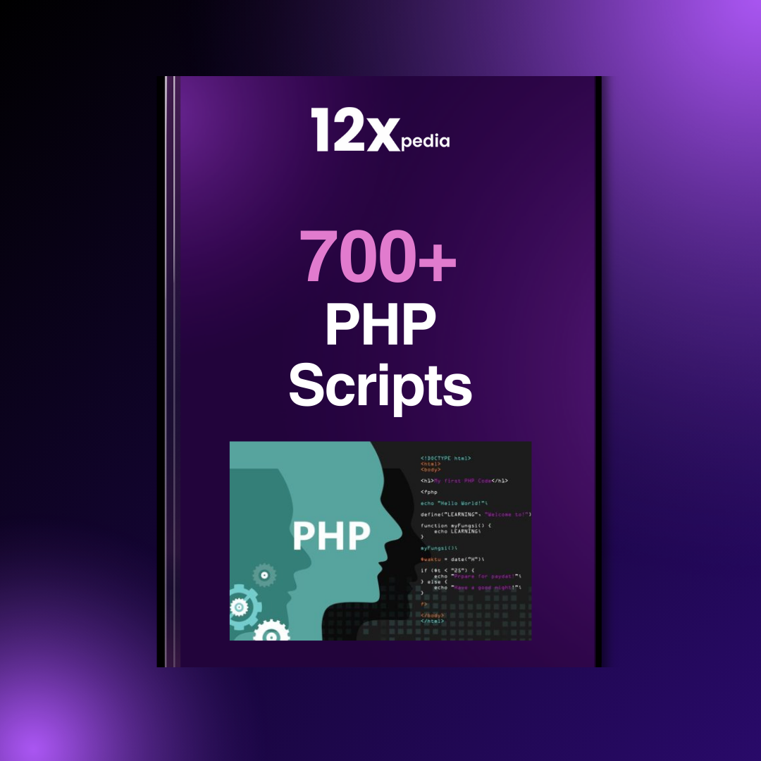 700+ PHP Scripts