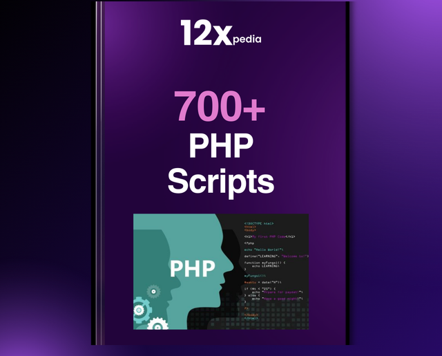 700+ PHP Scripts