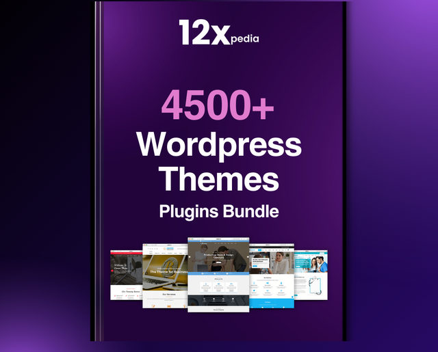 4500+ WordPress Themes Plugins Bundle