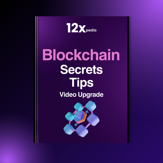 BLOCKCHAIN SECRETS TIPS - VIDEO UPGRADE
