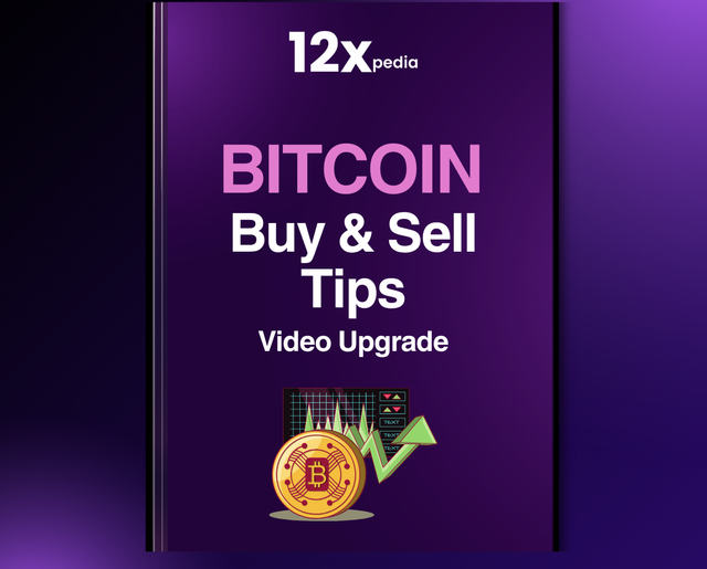 BITCOIN BUY & SELL TIPS - VIDEO UPGRADE