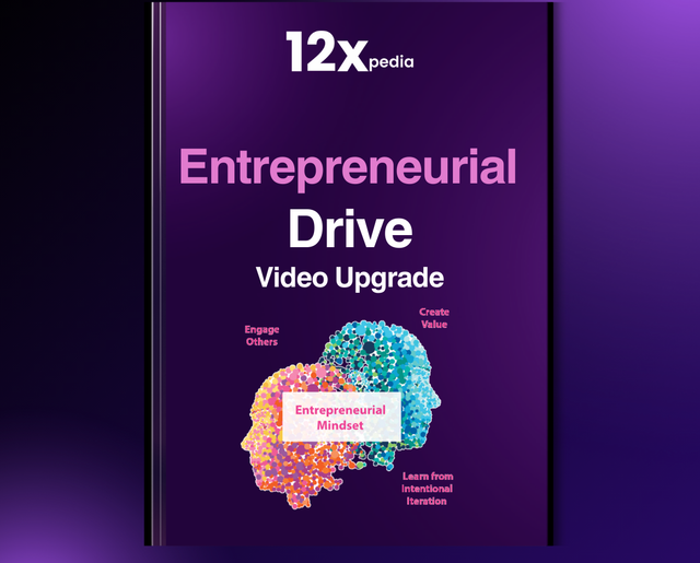 ENTREPRENEURIAL DRIVE - VIDEO UPGRADE