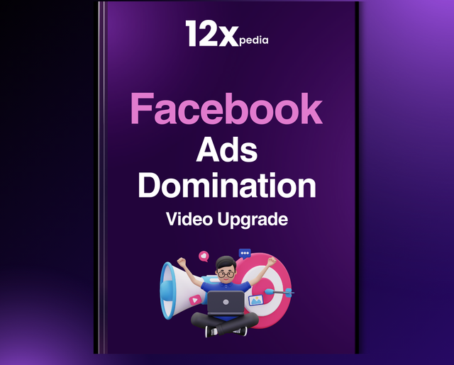 FACEBOOK ADS DOMINATION - VIDEO UPGRADE