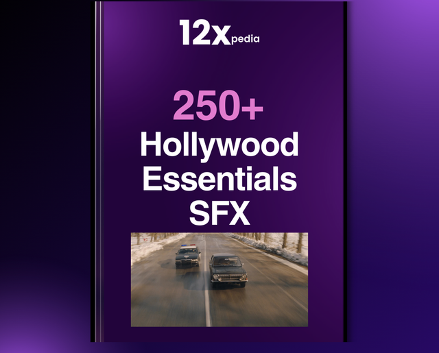 250 + HOLLYWOOD ESSENTIALS SFX