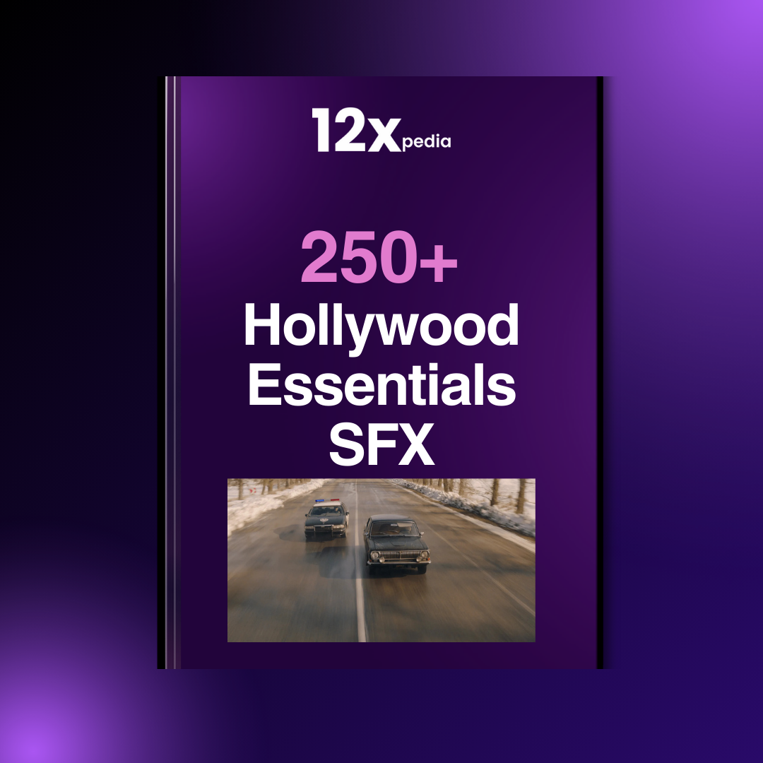 250 + HOLLYWOOD ESSENTIALS SFX