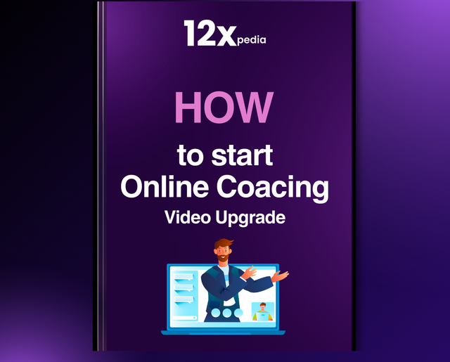 HOW TO START ONLINE COACHING - VIDEO UPGRADE