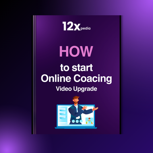 HOW TO START ONLINE COACHING - VIDEO UPGRADE