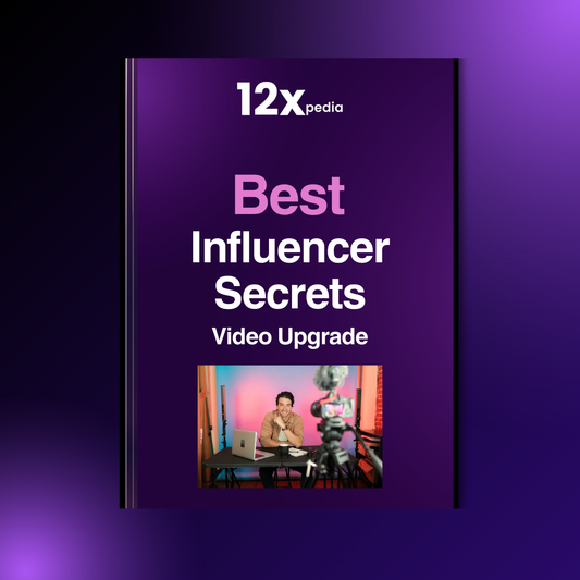BEST INFLUENCER SECRETS - VIDEO UPGRADE