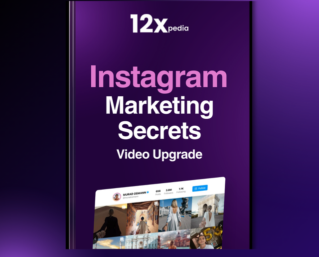 INSTAGRAM MARKETING SECRETS - VIDEO UPGRADE